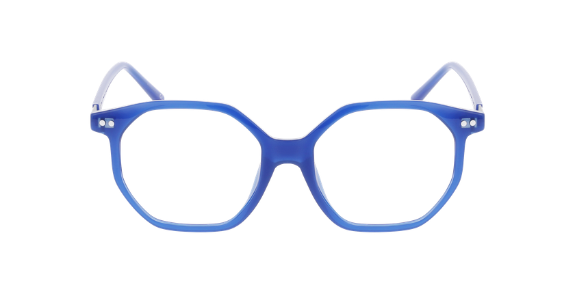 GAFAS GRADUADAS mujer ANAE azul - vista de frente