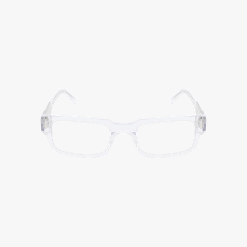 GAFAS GRADUADAS hombre AMBITIEUX blanco vista de frente