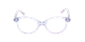 GAFAS GRADUADAS niños FROZEN 3 morado