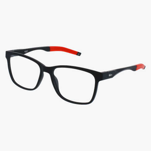 GAFAS GRADUADAS hombre MAGIC 189 negro/rojo