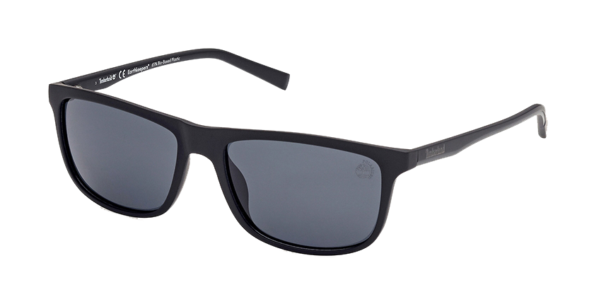 GAFAS DE SOL hombre TB9266 negro mate - vista de frente