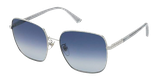 GAFAS DE SOL mujer SNR329 gris - vista de frente