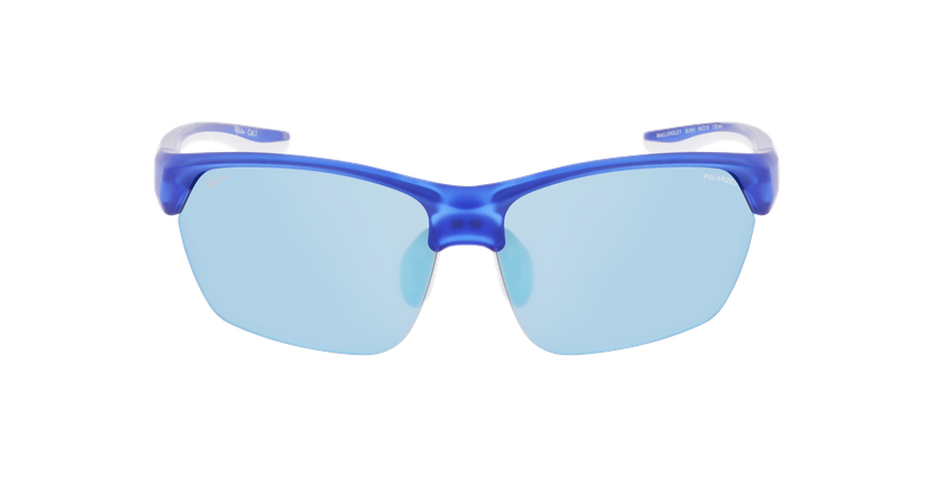 GAFAS DE SOL LANGLEY POLARIZED azul/blanco - vista de frente