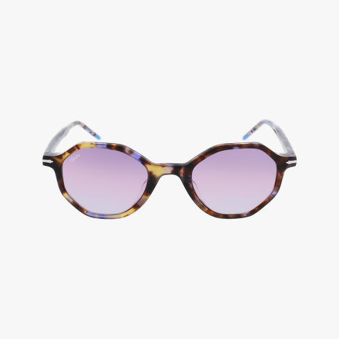 GAFAS DE SOL mujer JUSSY carey/morado vista de frente