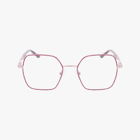 GAFAS GRADUADAS mujer MAGIC288 morado/rosa vista de frente