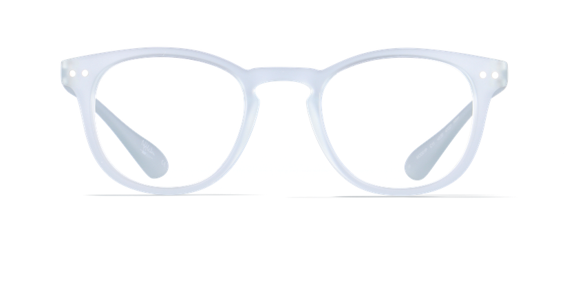 GAFAS GRADUADAS BLUE BLOCK UNISEX transparente - vista de frente