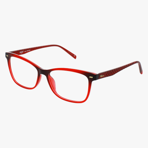 GAFAS GRADUADAS mujer ISADORA rojo