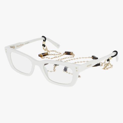 GAFAS GRADUADAS mujer CREATIVE blanco