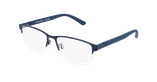 GAFAS GRADUADAS hombre 0EA1138 negro / azul mate - vista de frente