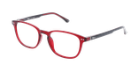 GAFAS GRADUADAS niños SAWYER rojo - vista de frente