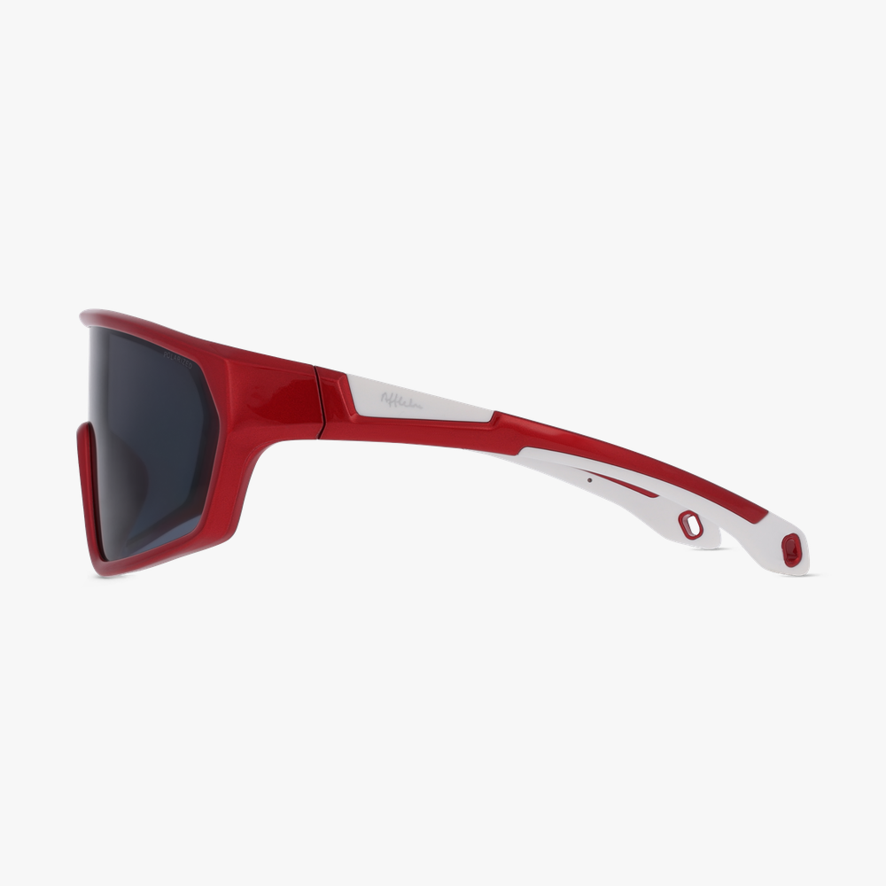 GAFAS DE SOL niños LAURIAN POLARIZED rojo - vista de frente