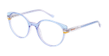 GAFAS GRADUADAS mujer MAGIC281 azul - vista de frente