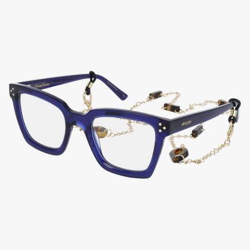 GAFAS GRADUADAS mujer MYSTERIEUSE azul