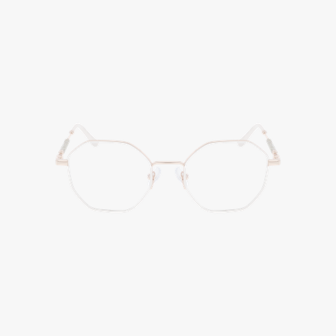 GAFAS GRADUADAS mujer MAGIC194 blanco/dorado vista de frente