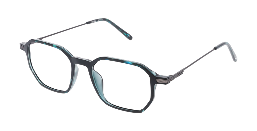 GAFAS GRADUADAS hombre MAGIC260 carey/verde - vista de frente