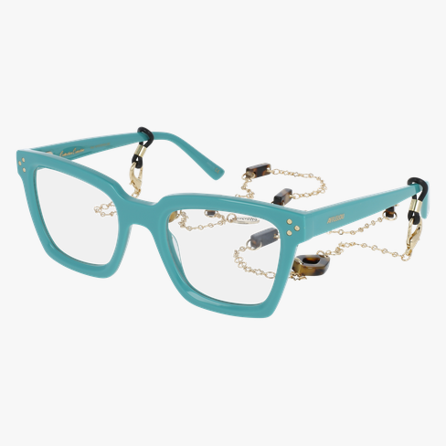 GAFAS GRADUADAS mujer MYSTERIEUSE verde