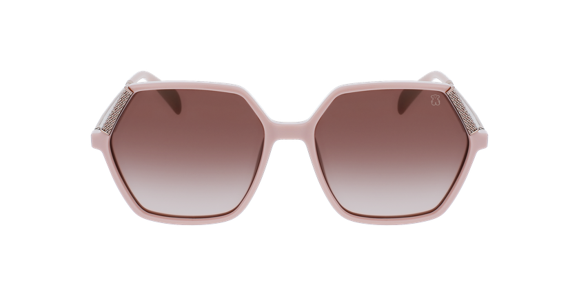 GAFAS DE SOL mujer STOB18 rosa - vista de frente