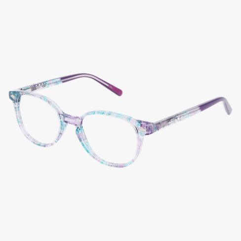 GAFAS GRADUADAS niños PRINCESS 7 morado