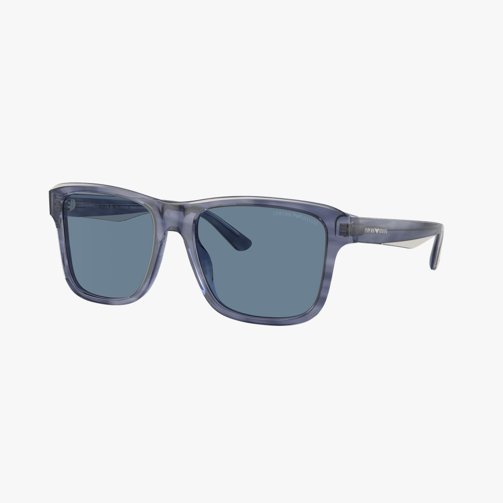 GAFAS DE SOL hombre 605480 azul - vista de frente