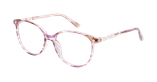 GAFAS GRADUADAS mujer MAGIC258 morado/rosa - vista de frente