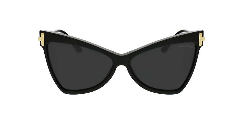 GAFAS DE SOL mujer TALLULAH negro - vista de frente