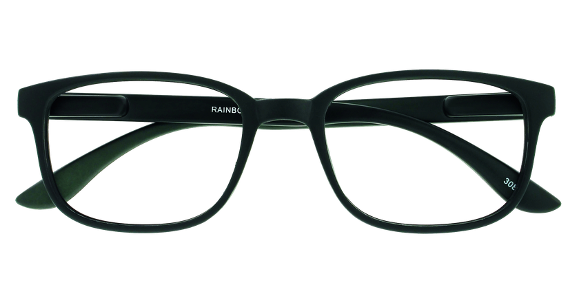 GAFAS GRADUADAS RAINBOW negro - vista de frente