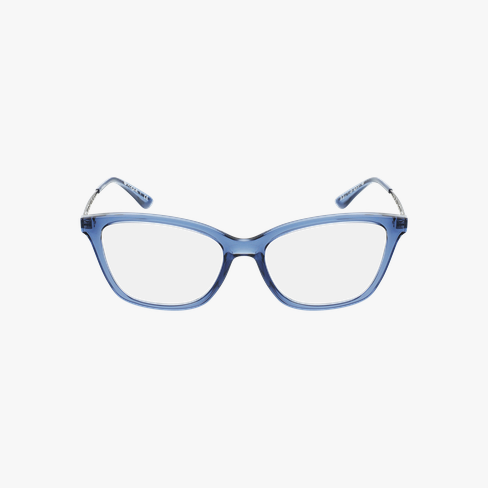 GAFAS GRADUADAS mujer VO5285 blanco/azul vista de frente