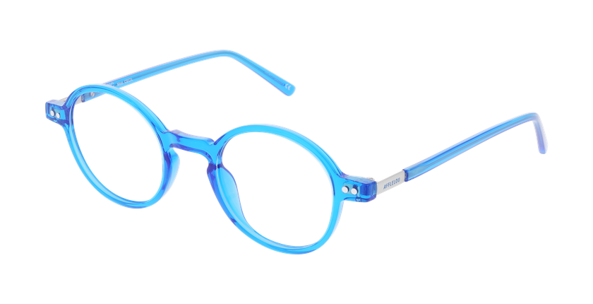 GAFAS GRADUADAS hombre CECIL azul - vista de frente