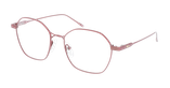 GAFAS GRADUADAS mujer MAGIC 171 rosa - vista de frente