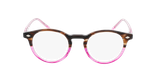 GAFAS GRADUADAS mujer MAGIC 147 marrón/rosa - vista de frente