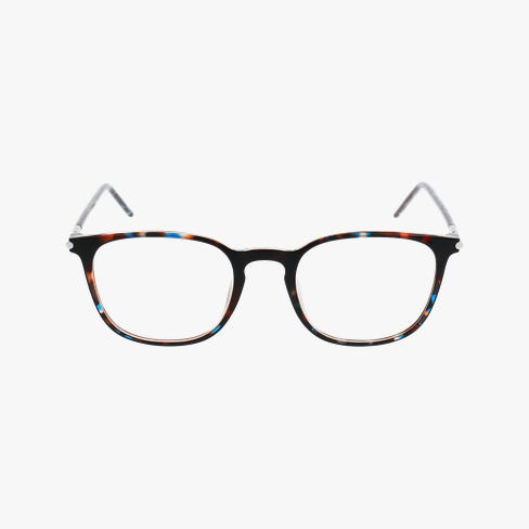 GAFAS GRADUADAS hombre MAGIC181 carey/azul vista de frente