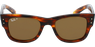 GAFAS DE SOL MEGA WAYFARER 0RB0840S carey