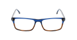 GAFAS GRADUADAS hombre MAGIC 206 azul - vista de frente