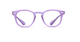 GAFAS GRADUADAS BLUE BLOCK UNISEX morado - vista de frente