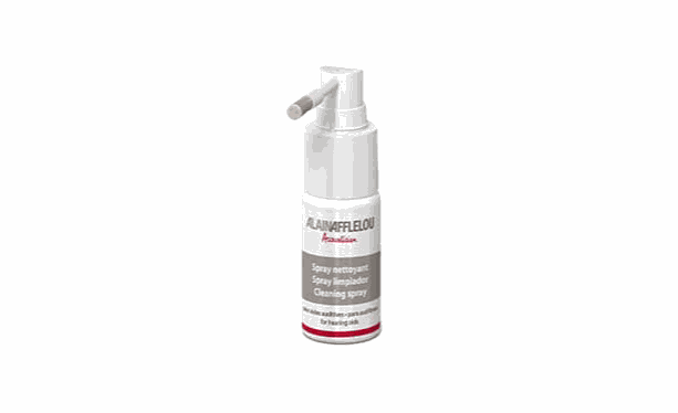 Spray de limpieza con cepillo sin gas (30ml) - vista de frente