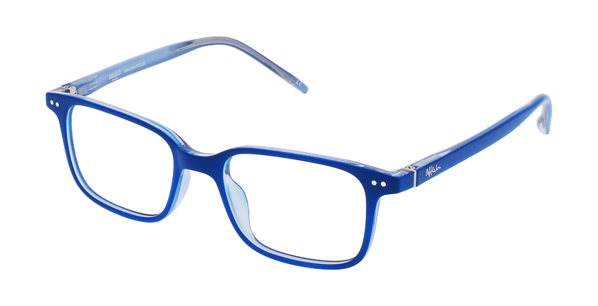 GAFAS GRADUADAS niños MARCUS azul - vista de frente