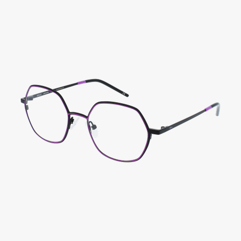 GAFAS GRADUADAS mujer MAGIC 153 negro/morado