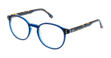 GAFAS GRADUADAS hombre MAGIC208 azul - vista de frente