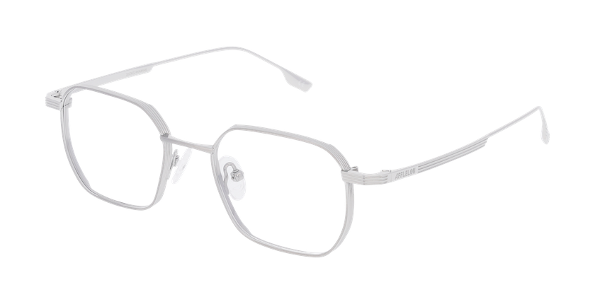 GAFAS GRADUADAS hombre MAGIC299 plateado - vista de frente