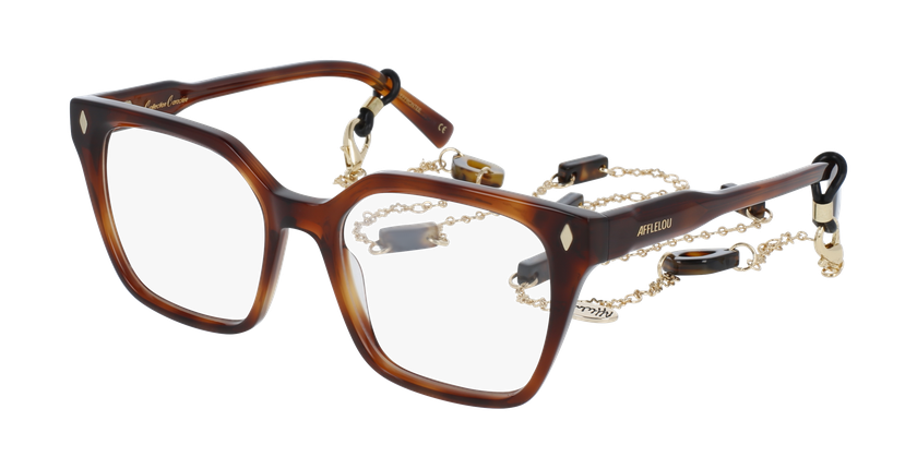 GAFAS GRADUADAS mujer EFFRONTEE carey - vista de frente