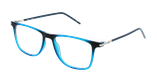 GAFAS GRADUADAS hombre MAGIC183 azul - vista de frente