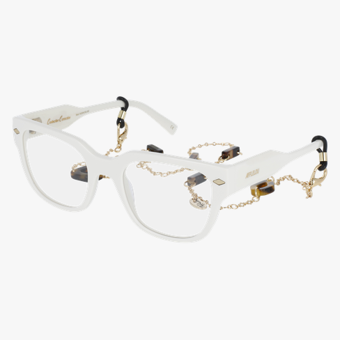 GAFAS GRADUADAS mujer AUDACIEUSE blanco