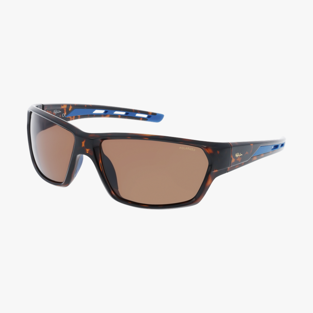 GAFAS DE SOL ARTIC POLARIZED carey/azul - vista de frente