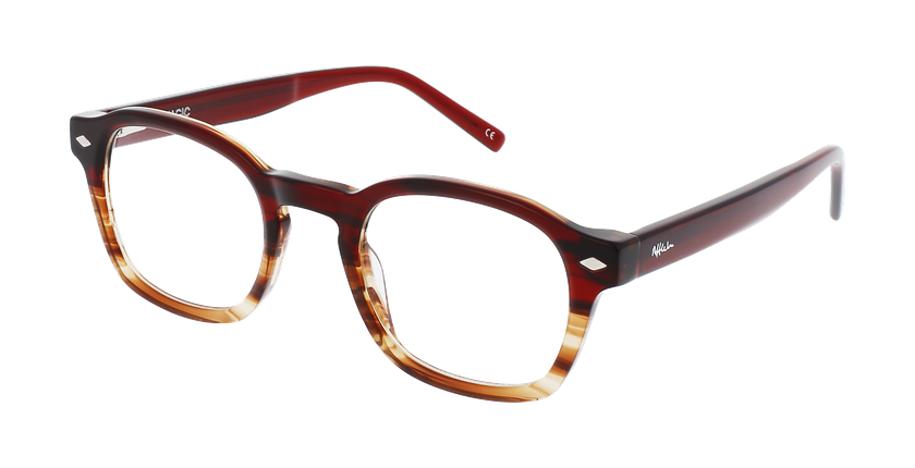 GAFAS GRADUADAS hombre MAGIC 162 carey rojo - vista de frente