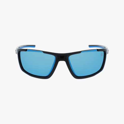 GAFAS DE SOL hombre TB9256 negro/azul vista de frente