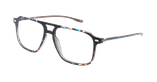 GAFAS GRADUADAS hombre MAGIC245 carey azul - vista de frente