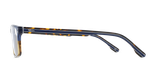 GAFAS GRADUADAS hombre MAGIC 206 azul - vista de frente