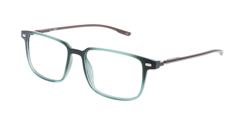 GAFAS GRADUADAS hombre MAGIC245 negro - vista de frente