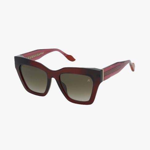 GAFAS DE SOL mujer FRIDA SYA175 rojo vista de frente