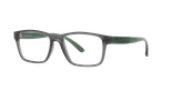 GAFAS GRADUADAS hombre 0AN7231 blanco - vista de frente